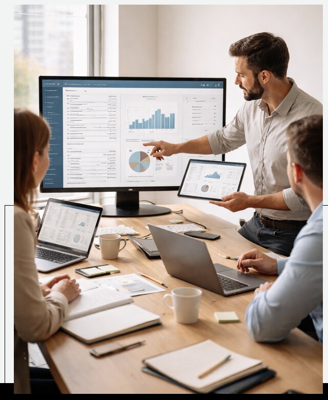 Разработка и внедрение ERP систем под бизнес в Алапаевске