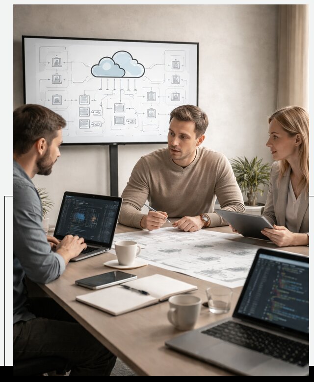 Разработка облачных решений и сервисов для бизнеса в Алапаевске