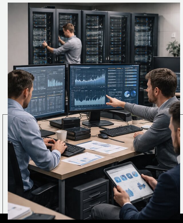 Разработка и внедрение систем обработки Big Data в Алапаевске