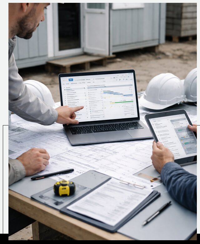 ERP для строительной компании в Алапаевске автоматизация процессов