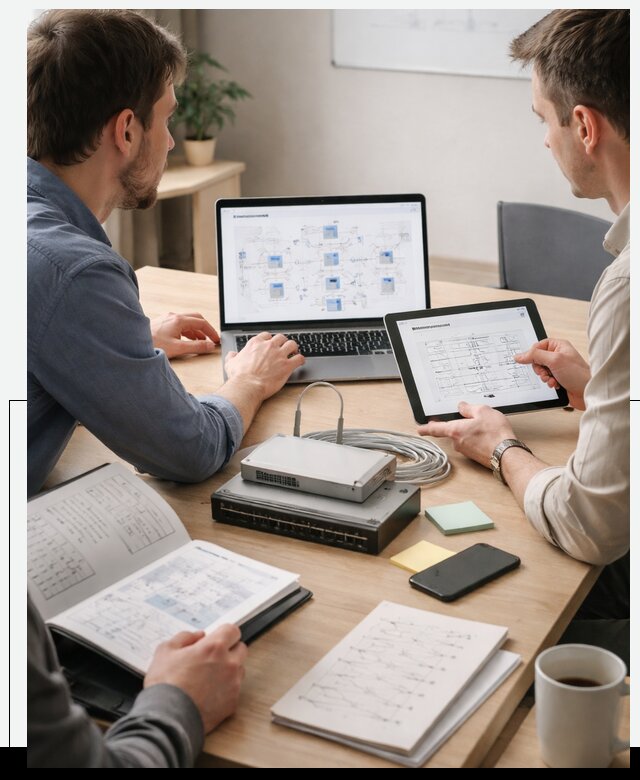 Разработка интранет сетей и порталов для компаний в Алапаевске