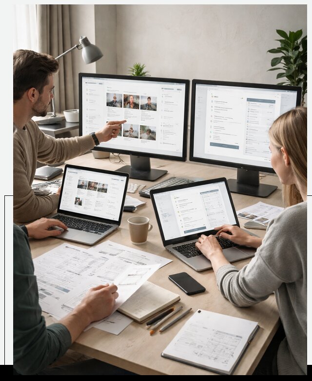 Разработка кастомных досок объявлений в Алапаевске под ключ