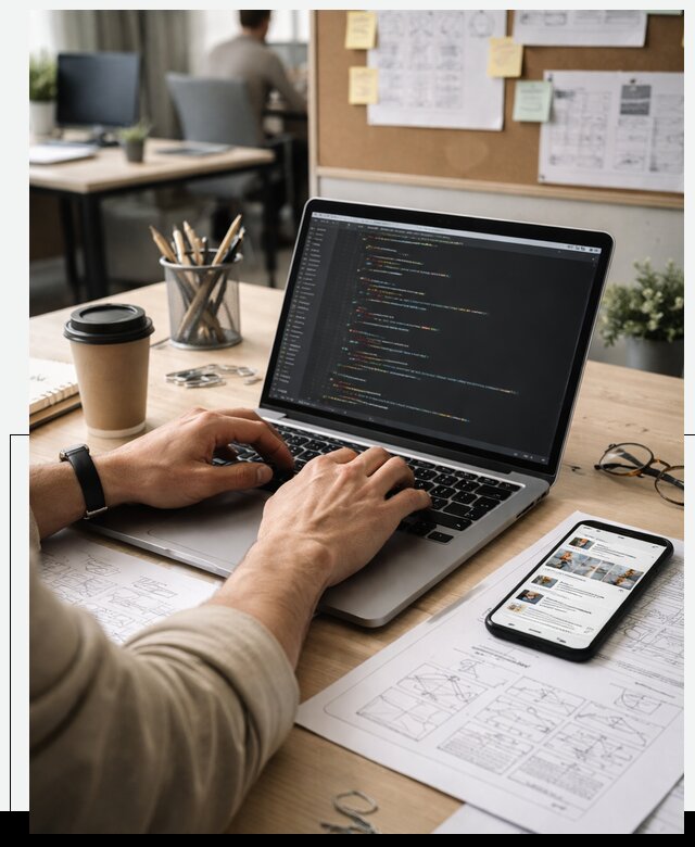 Разработка и запуск кастомных социальных сетей в Алапаевске