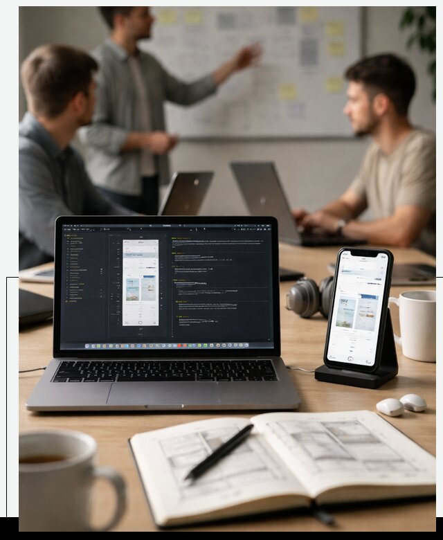 Разработка iOS приложений под ключ в Алапаевске для бизнеса
