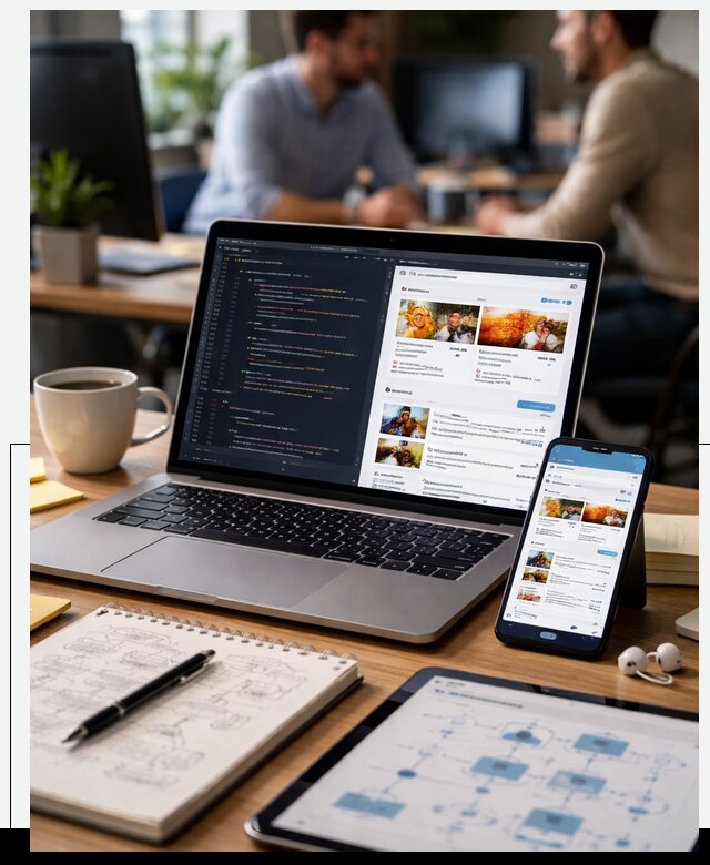Разработка Mini Apps для Telegram и VK в Алапаевске под ключ