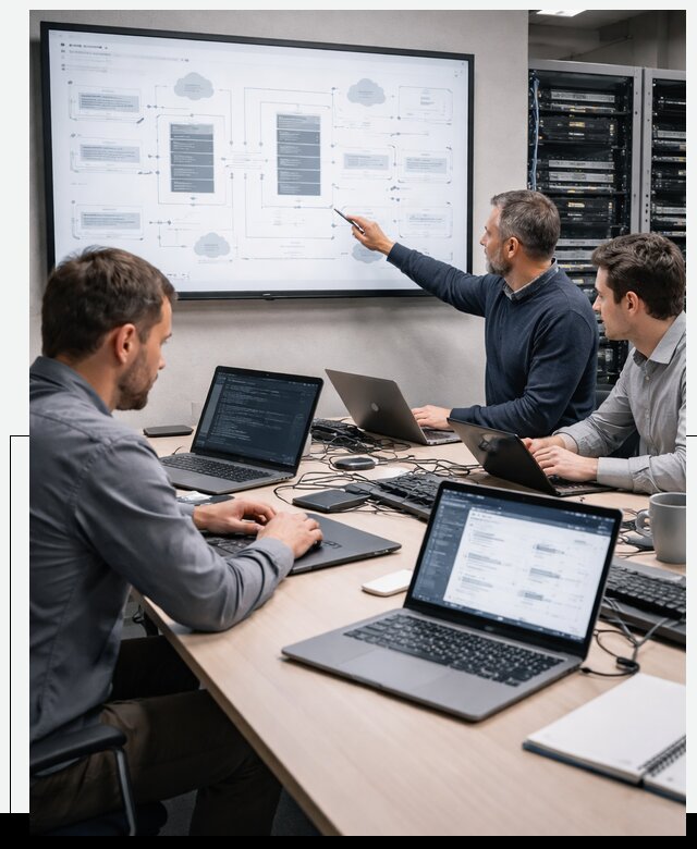 Системная интеграция, внедрение и сопровождение IT-решений в Алапаевске