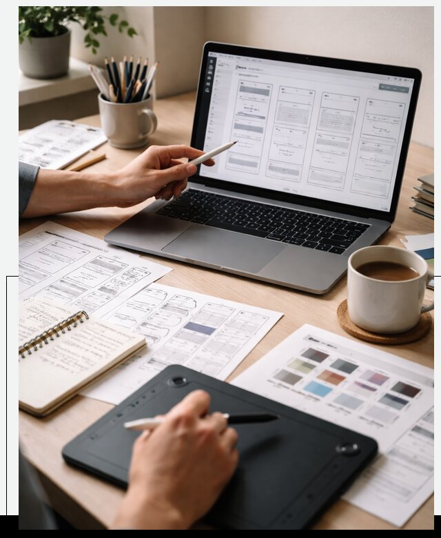 Профессиональный UX UI дизайн интерфейсов и прототипов в Алапаевске