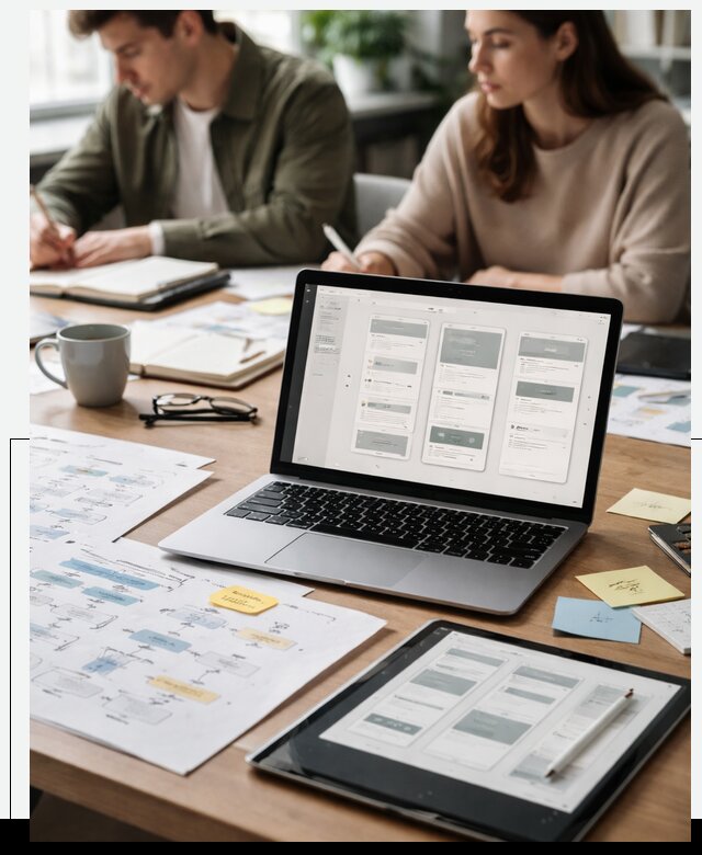 Дизайн программного обеспечения и интерфейсов в Алапаевске