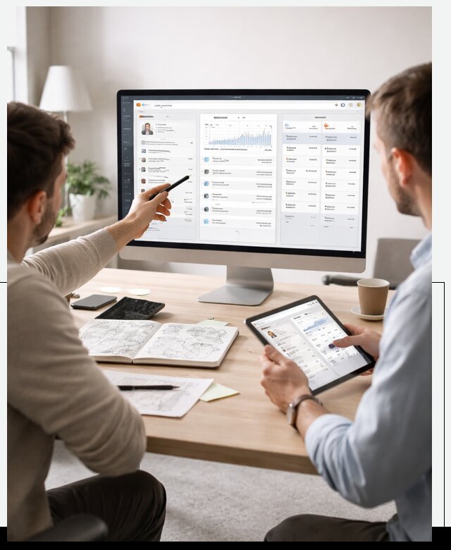 Дизайн CRM и дашбордов в Алапаевске от 16058 р. | АвикейЛпв