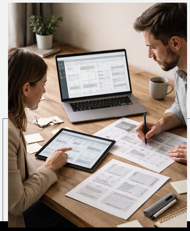 Дизайн ERP систем и интерфейсов для бизнеса в Алапаевске