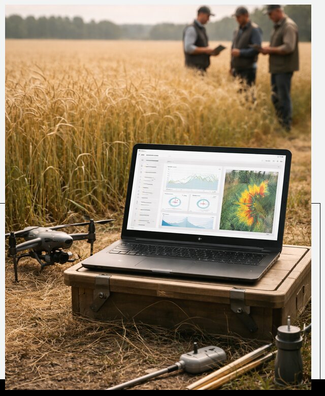 Прогнозирование урожайности ai в Алапаевске от 16058 р. | АвикейЛпв