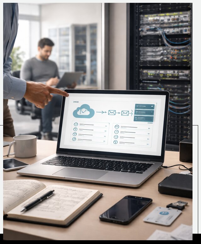 Импортозамещение почты и мессенджеров Алапаевске от 12846 р. | АвикейЛпв