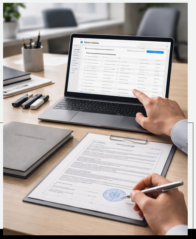 Включение в реестр Минцифры в Алапаевске от 6958 р. | АвикейЛпв