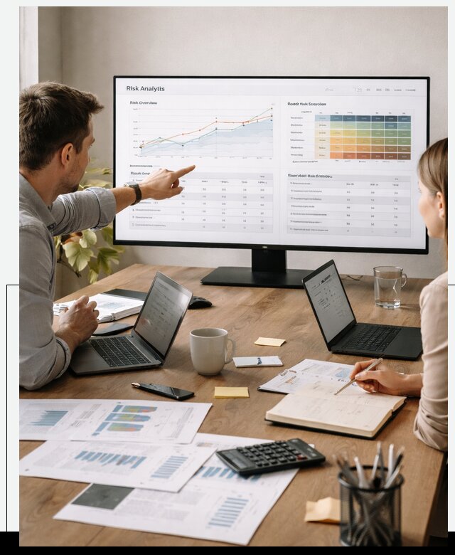 Скоринг и управление кредитными рисками в Алапаевске для бизнеса