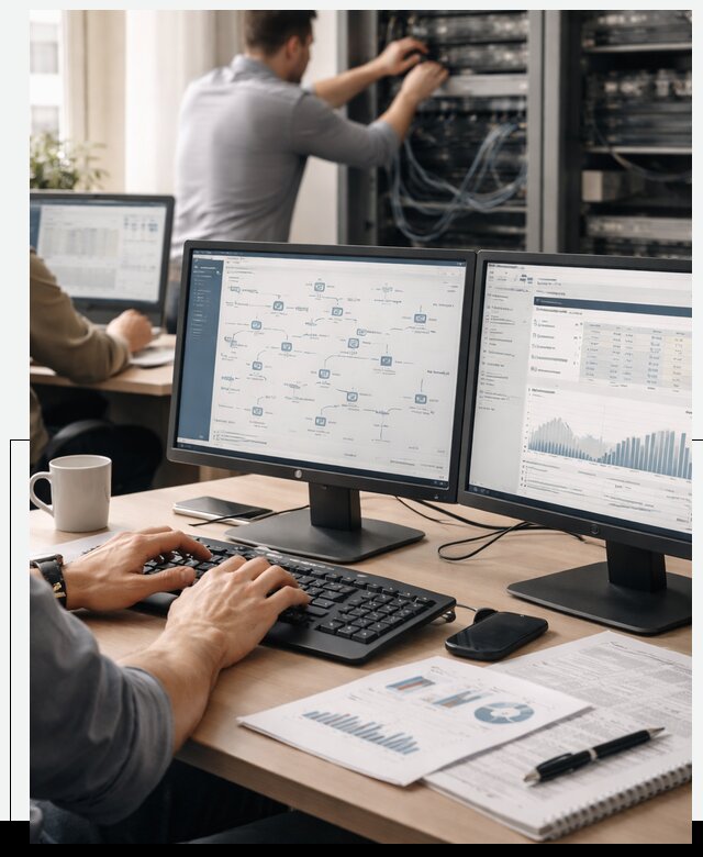 Внедрение BSS OSS и биллинга для телеком компаний в Алапаевске