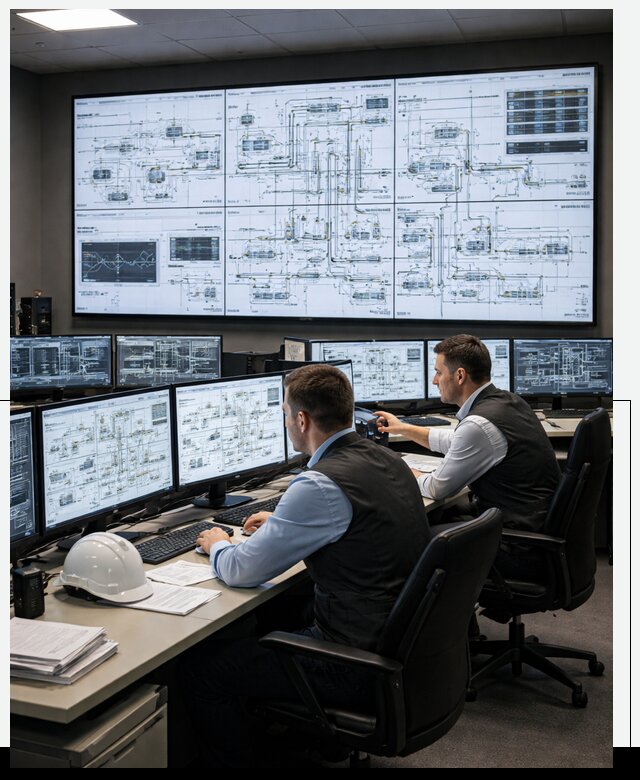 АСУ ТП и SCADA для нефтегаза в Алапаевске от 8564 р. | АвикейЛпв