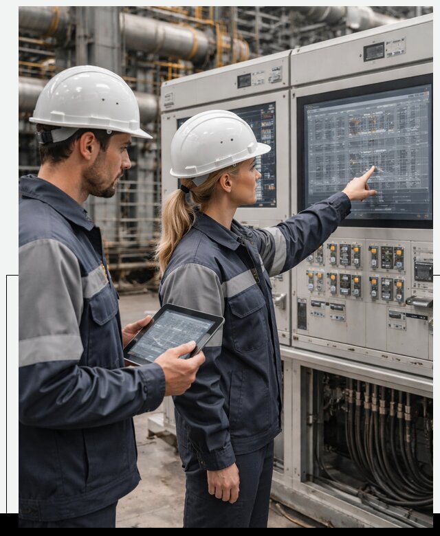 Проектирование SCADA и АСУ ТП для нефтегазовых объектов в Алапаевске