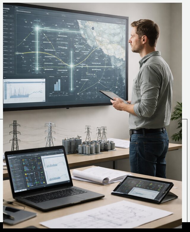 Smart Grid и энергосети в Алапаевске от 12846 р. | АвикейЛпв