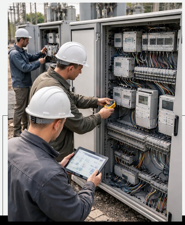 Проектирование и внедрение Smart Grid и энергосетей в Алапаевске