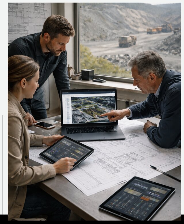 Разработка и внедрение систем для горнодобычи в Алапаевске