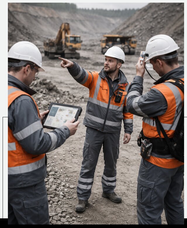 Система контроля персонала для горнодобывающей отрасли в Алапаевске