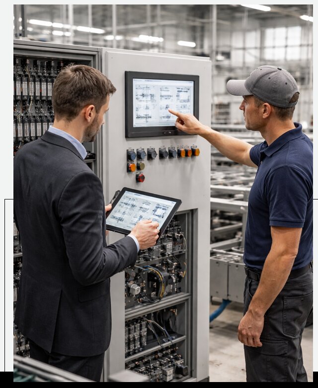 Внедрение MES систем и цифровая трансформация производства в Алапаевске