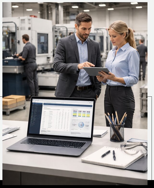 ERP для производственного предприятия в Алапаевске от 8564 р. АвикейЛпв