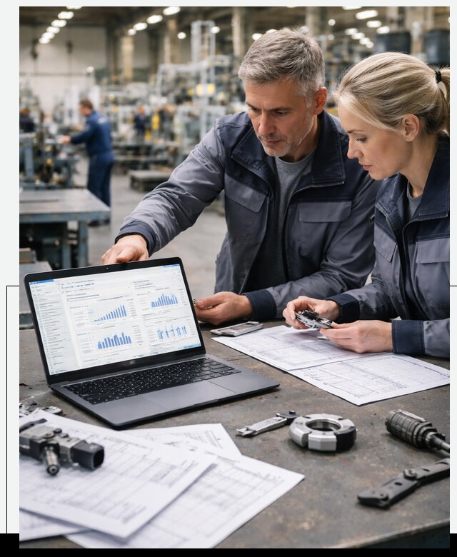 Внедрение ERP для производственного предприятия в Алапаевске