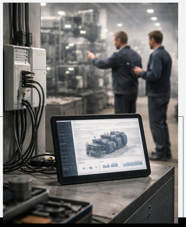 IIoT и цифровые двойники в Алапаевске от 12846 р. |АвикейЛпв