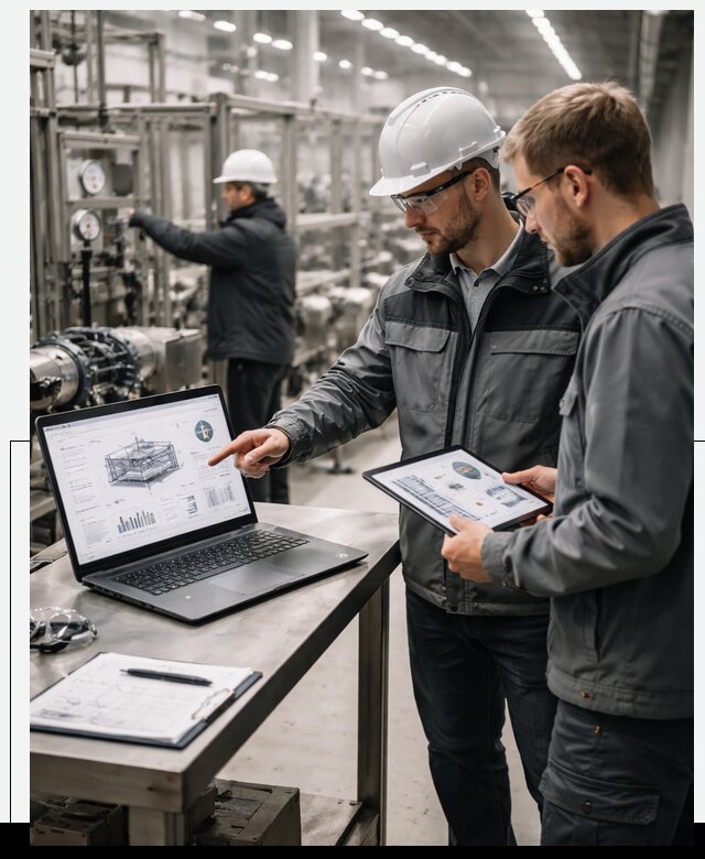 IIoT и цифровые двойники для промышленности в Алапаевске