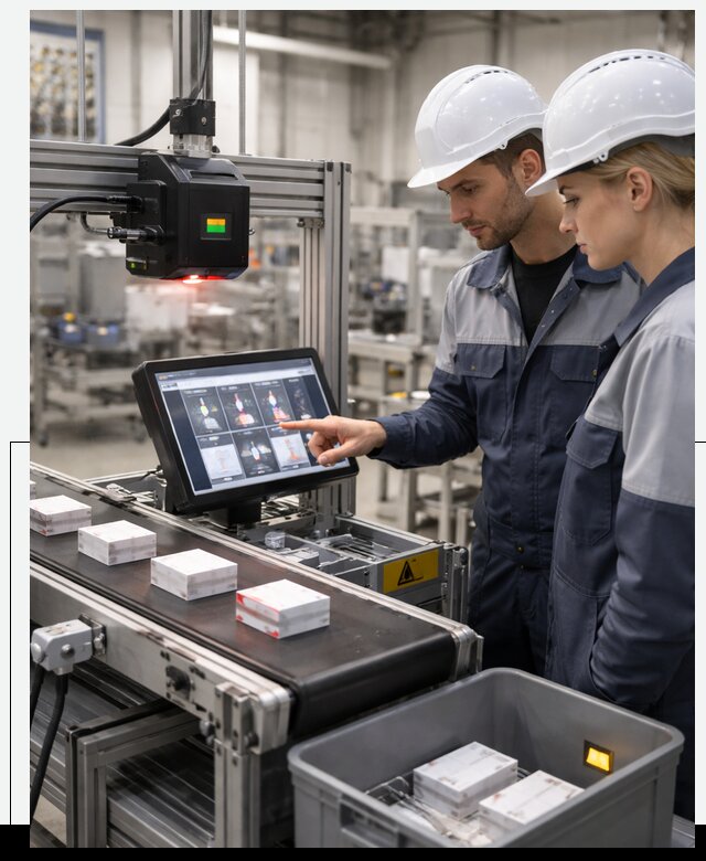 Автоматизация контроля качества производства в Алапаевске