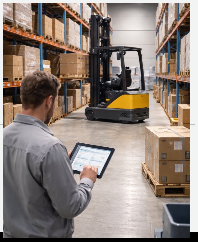 WMS система для склада в Алапаевске от 21410 р. | АвикейЛпв