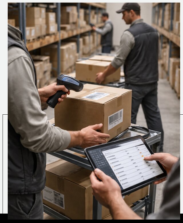 Внедрение и поддержка WMS систем для склада в Алапаевске