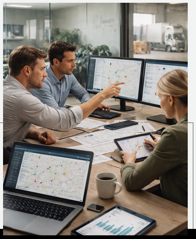 TMS система управления перевозками в Алапаевске, от 16058 р. АвикейЛпв