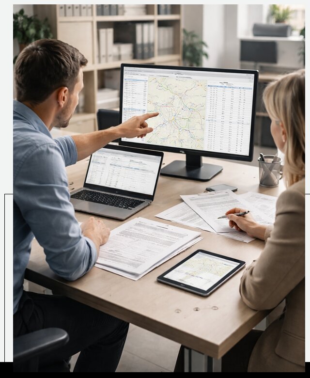 Система TMS для эффективного управления перевозками в Алапаевске