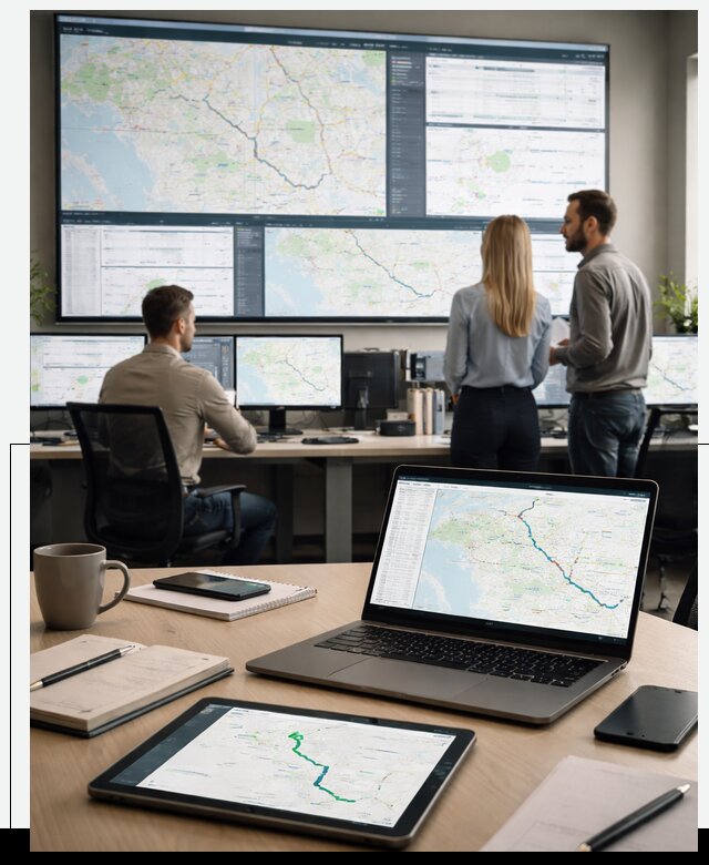 Трекинг грузов и Fleet Management, мониторинг автопарка в Алапаевске