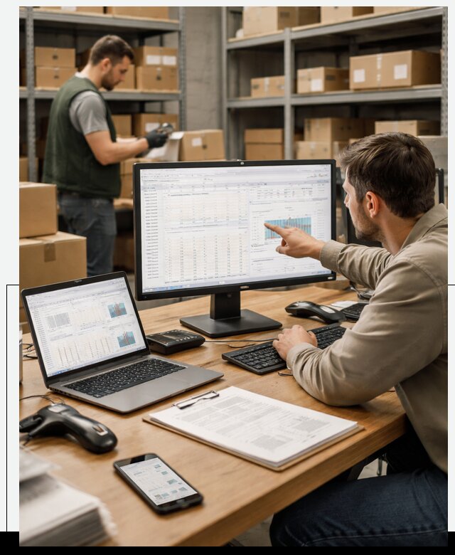 Автоматизация торговых сетей: ERP и учёт в Алапаевске под ключ