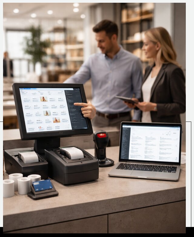 Кассовое ПО и POS системы в Алапаевске от 37468 р. АвикейЛпв