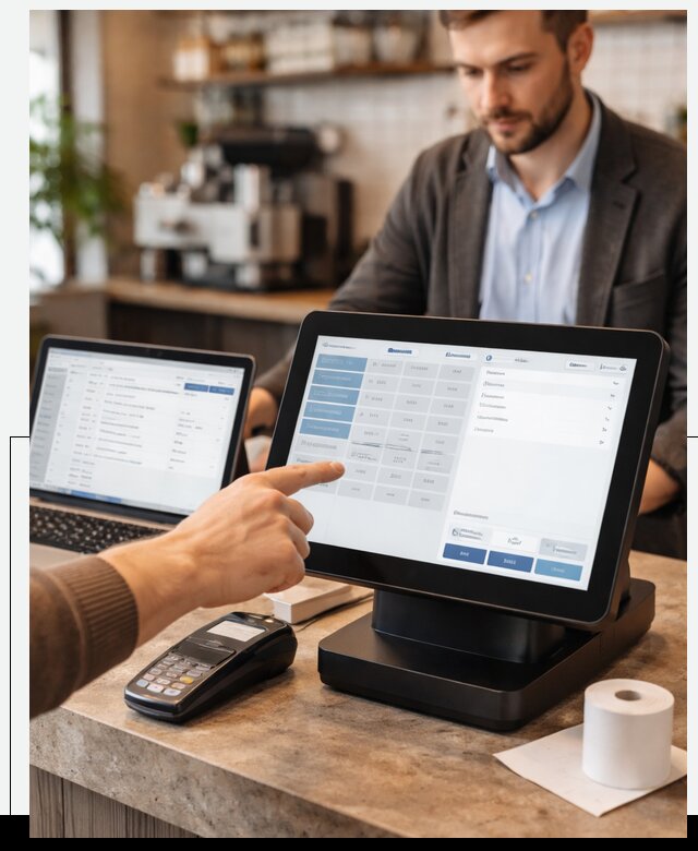 Кассовое ПО и POS системы под ключ в Алапаевске с поддержкой