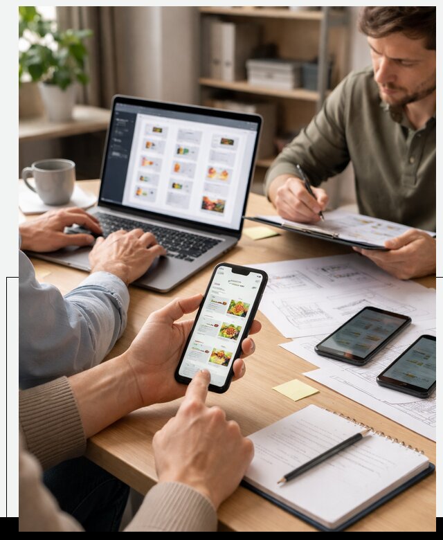 Разработка мобильного приложения торговой сети в Алапаевске