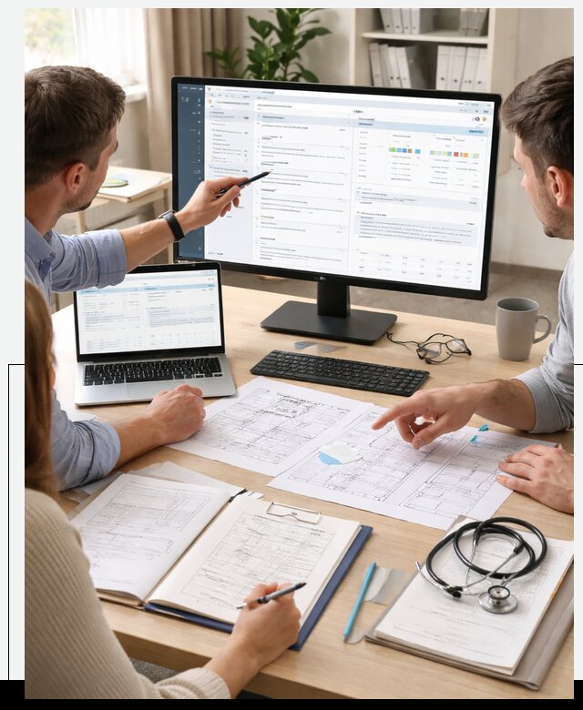 Разработка медицинской информационной системы (МИС) для клиник в Алапаевске