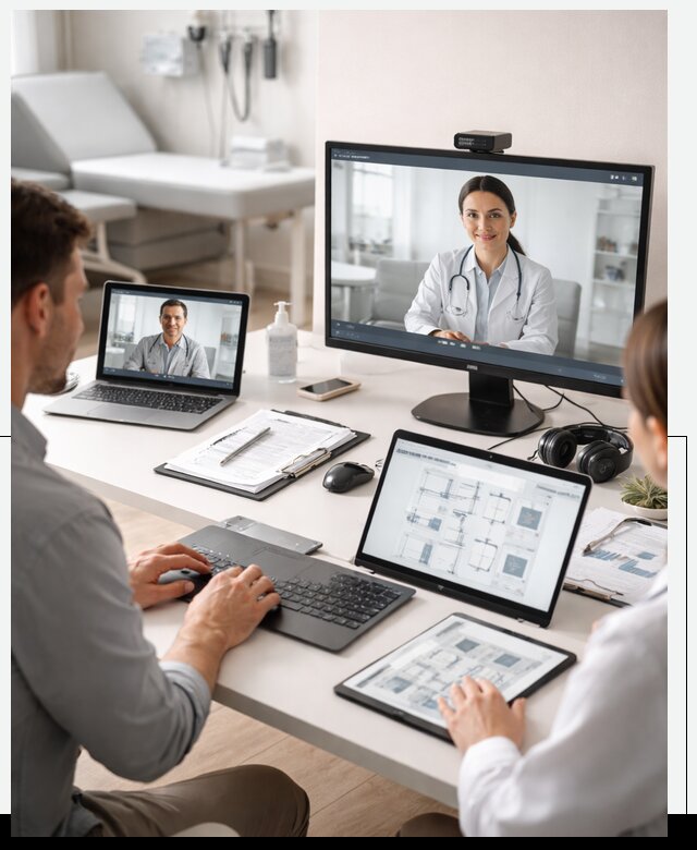 Телемедицина и видеоконсультации в Алапаевске от 9099 р. | АвикейЛпв