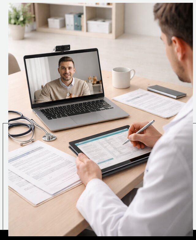 Разработка платформы телемедицины и видеоконсультаций в Алапаевске