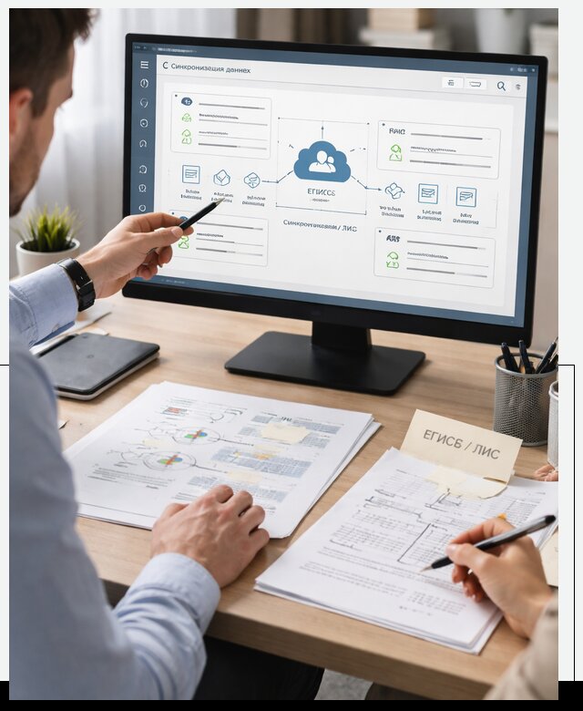 Интеграция с ЕГИСЗ и ЛИС в Алапаевске от 160575 р., АвикейЛпв