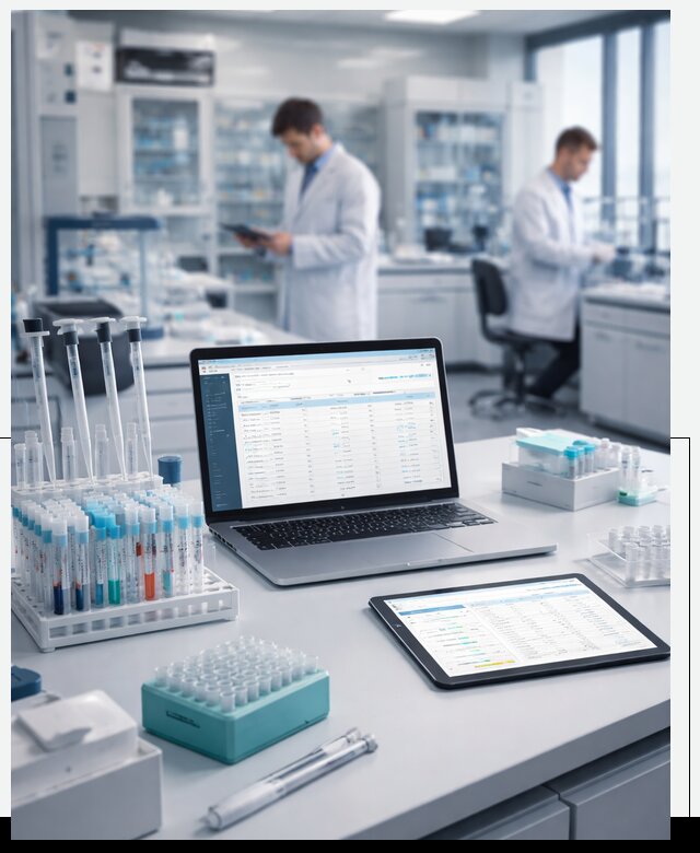 LIMS система биотех лаборатории в Алапаевске от 37468 р. АвикейЛпв