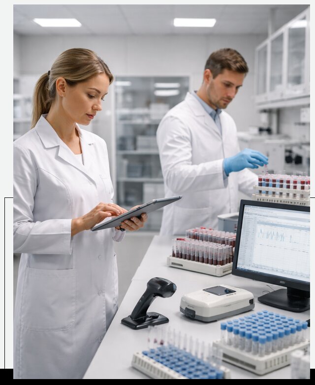 Разработка и внедрение LIMS системы для биотех лабораторий в Алапаевске