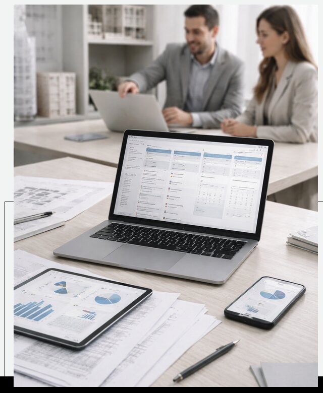 CRM для застройщика и продаж недвижимости в Алапаевске