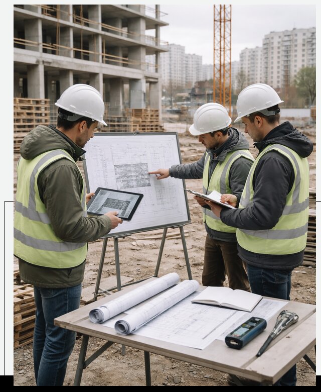 BIM и управление строительством объектов в Алапаевске под ключ