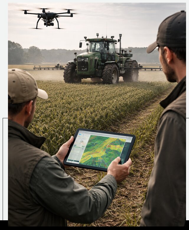 Precision Agriculture и цифровые решения для АПК в Алапаевске