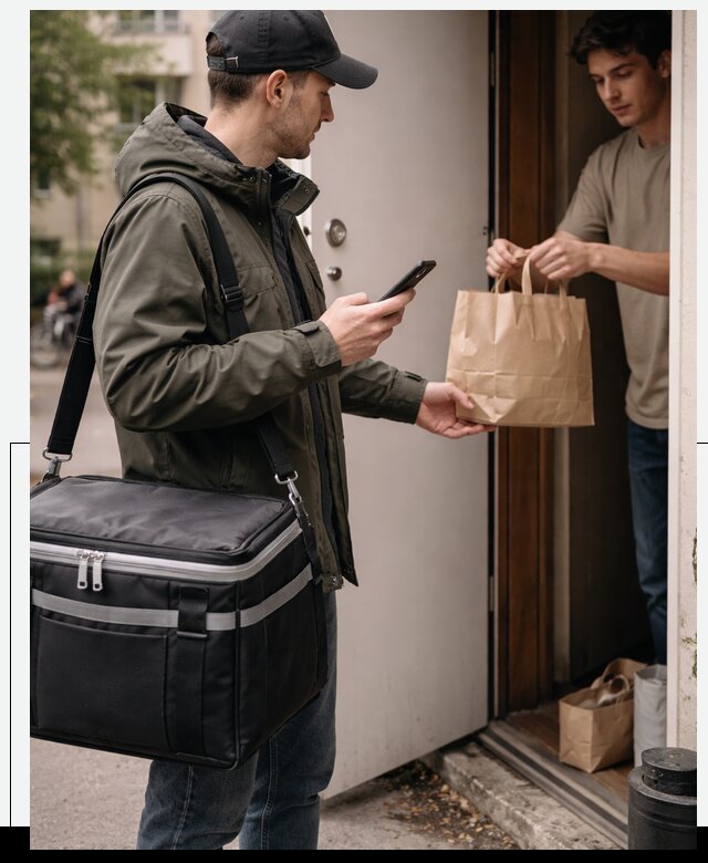 Разработка сервиса доставки еды и агрегаторов в Алапаевске